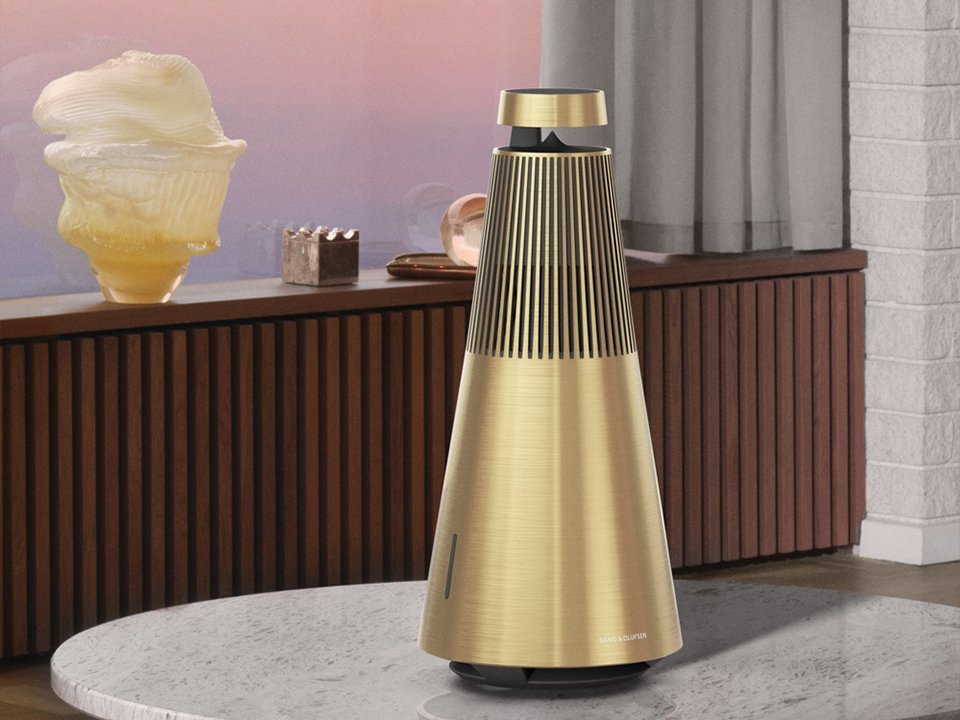 Loa B&O Beosound 2 Brass Tone (Xách Tay) - Ảnh thực tế 3